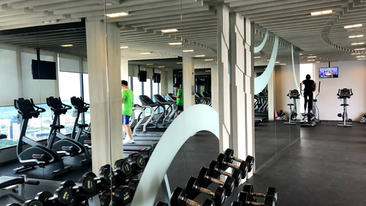 Фото 1 of the Fitnessstudio at The Lumpini 24