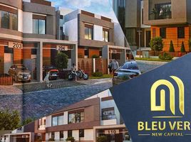 3 Schlafzimmer Reihenhaus zu verkaufen im Bleu Vert, New Capital Compounds