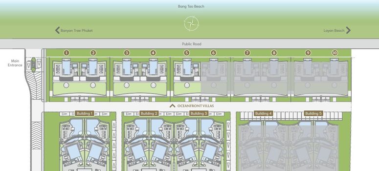 Master Plan of Banyan Tree Grand Residences - Oceanfront Villas - Photo 1