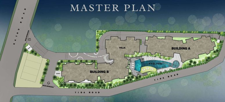 Master Plan of The City Phuket - Photo 1