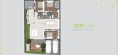 Unit Floor Plans of Cozy Ville