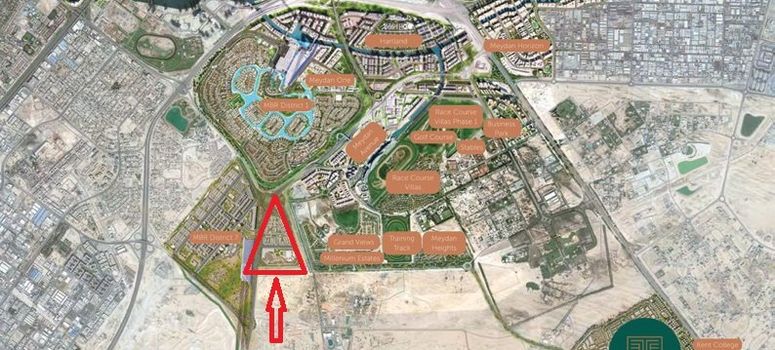 Master Plan of MBL Residences - Photo 4