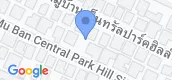 地图概览 of Central Park Hillside Village
