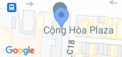 Map View of Cong Hoa Plaza
