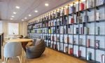 Bibliothek / Lesesaal at The Cube Premium Ramintra 34