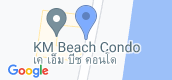 Map View of KM Beach Pranburi