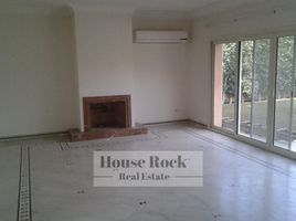 4 Bedroom Villa for rent at Katameya Heights, El Katameya, New Cairo City