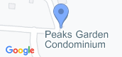 Просмотр карты of Peaks Garden