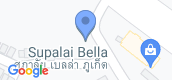 地图概览 of Supalai Bella Ko Kaeo Phuket