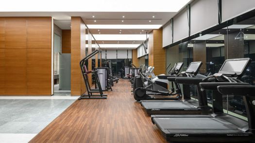 写真 1 of the Communal Gym at The Residences at Sindhorn Kempinski Hotel Bangkok