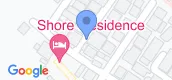 Map View of Shore Residence