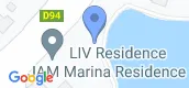 Vista del mapa of LIV Residence