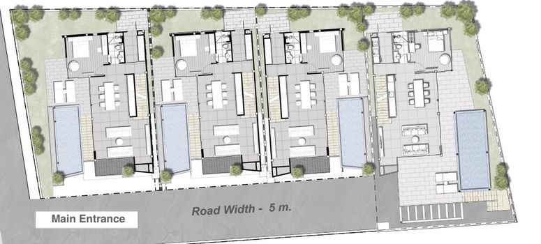 Master Plan of Mali Pool Villa - Photo 1