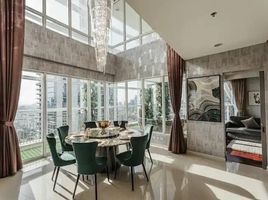 5 Schlafzimmer Penthouse zu vermieten im Dusit Suites Ratchadamri Bangkok, Lumphini