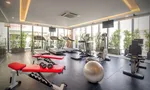 Communal Gym at Qiss Residence by Bliston 