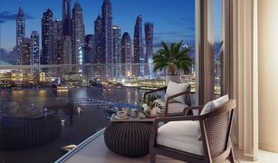 EMAAR Beachfront, दुबई Palace Beach Residence में 1 बेडरूम अपार्टमेंट बिक्री के लिए