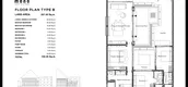 Unit Floor Plans of Mono Luxury Villa Pasak