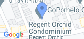 Map View of Regent Orchid Sukhumvit 101