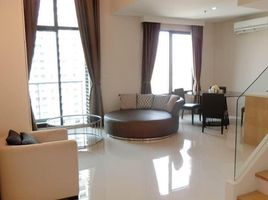 1 Schlafzimmer Appartement zu vermieten im Villa Asoke, Makkasan