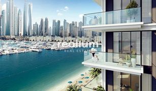 Квартира, 3 спальни на продажу в EMAAR Beachfront, Дубай Beach Mansion