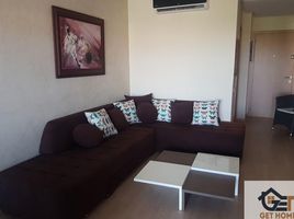 2 Schlafzimmer Appartement zu vermieten im Bel appartement meublé sur le boulevard Mohamed 6, Na Menara Gueliz, Marrakech, Marrakech Tensift Al Haouz, Marokko