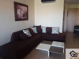 2 Schlafzimmer Appartement zu vermieten im Bel appartement meublé sur le boulevard Mohamed 6, Na Menara Gueliz