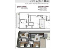 1 Bedroom Apartment for sale at WASHINGTON 3100, Federal Capital