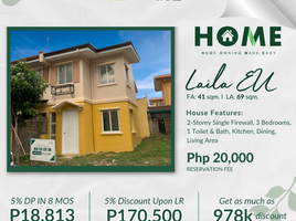 3 Bedroom House for sale at Camella Taal, Taal, Batangas, Calabarzon, Philippines