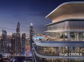 1 बेडरूम अपार्टमेंट for sale at Seapoint, EMAAR Beachfront