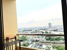 1 Schlafzimmer Wohnung zu vermieten im Baan Chaopraya Condo, Khlong San