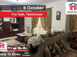 4 Bedroom Villa for sale at Al Nasayem Village, 6 October Compounds