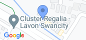 Map View of Lavon Swan City