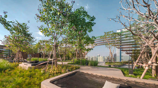 Photos 1 of the Communal Garden Area at The Line Phahonyothin Park