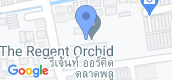 地图概览 of Regent Orchid TalatPhlu