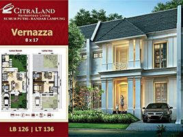 4 Bedroom House for sale at CitraLand, Tanjung Karang Pus, Bandar Lampung