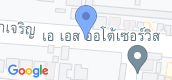 地图概览 of Baan Mueang Ek 4