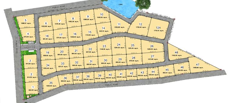 Master Plan of Baan Phu Thara 4 Mountainside - Photo 1