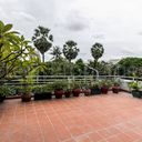 3 BR town house with large terrace for rent Tonle Bassac