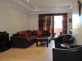 1 Schlafzimmer Appartement zu vermieten im Coquet appartement au centre ville, Na Menara Gueliz, Marrakech, Marrakech Tensift Al Haouz