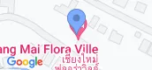 地图概览 of Chiang Mai Flora Ville