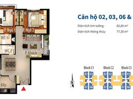 2 Schlafzimmer Wohnung zu verkaufen im Him Lam Chợ Lớn, Ward 11