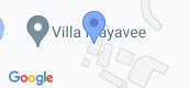 地图概览 of Villa Mayavee