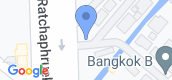 Map View of Bangkok Boulevard Sathorn Pinklao