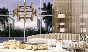 EMAAR Beachfront, दुबई Grand Bleu Tower में 1 बेडरूम अपार्टमेंट बिक्री के लिए