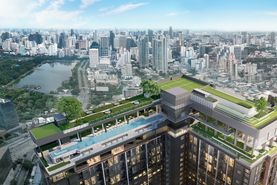 Life Rama 4 - Asoke Real Estate Project in Khlong Toei, Bangkok