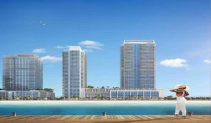 EMAAR Beachfront, दुबई Marina Vista में 1 बेडरूम अपार्टमेंट बिक्री के लिए