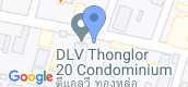 地图概览 of DLV Thonglor 20