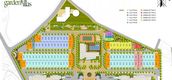 Master Plan of Hà Nội Garden Villa (Hà Nội Garden City)
