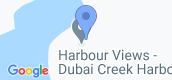 Karte ansehen of Harbour Views 1