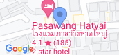 Map View of City Resort Pasawang @Phaetkaseam Hatyai